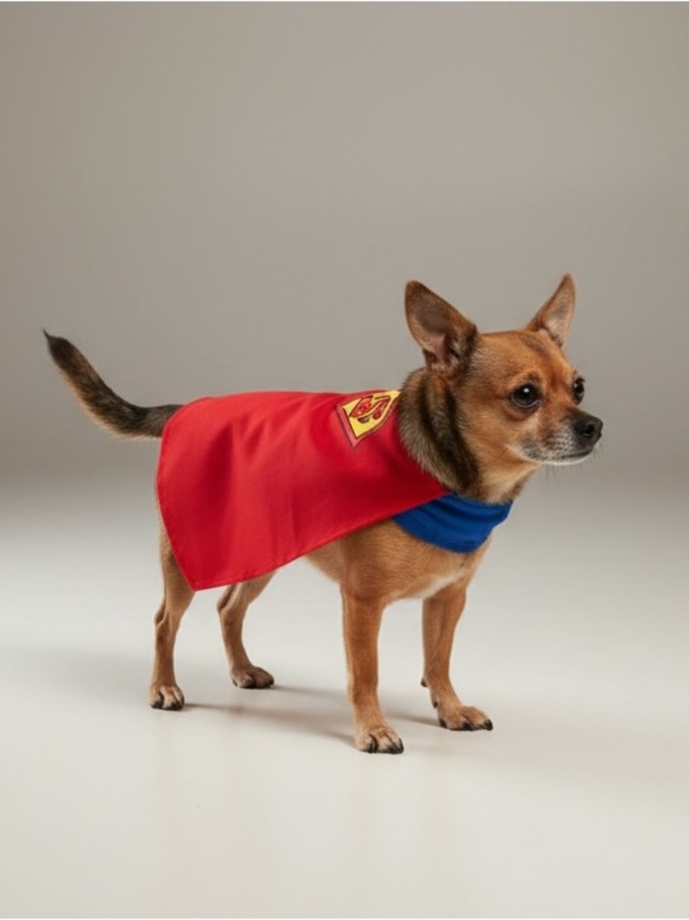 Superdog Dog Costume for Small Dog Halloween